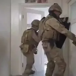 İnegöl'de nefes kesen operasyon kameraya böyle yansıdı