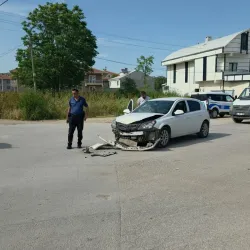 İnegöl'de ortalık savaş alanına döndü