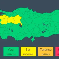 İnegöl ve çevresi için kritik uyarı! Kuvvetli sağanak doluyla gelecek