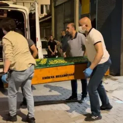 Kimsenin istemediği sonla hayata veda etti
