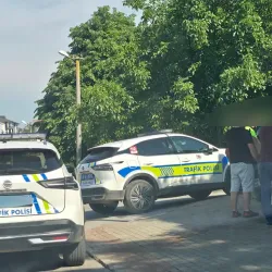 İnegöl'de korkutan kaza! 1 yaralı
