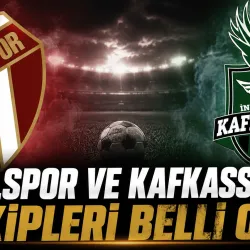 İnegölspor ve Kafkasspor’un Rakipleri Belli Oldu!
