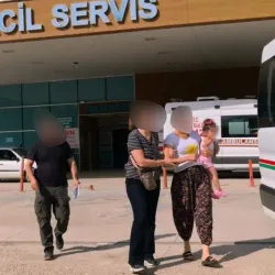 İnegöl'de ne elindekinden utandı ne de karnındakinden!