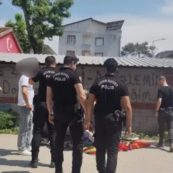 İnegöl'de devrilen bisikletin sürücüsü kurtarılamadı