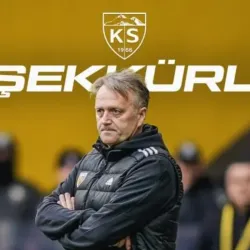Kayserispor'da Erling Moe Dönemi Sona Erdi