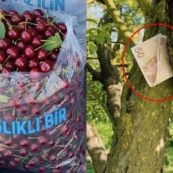 Tartışma yaratan kirazlarla ilgili gerçek bambaşka çıktı