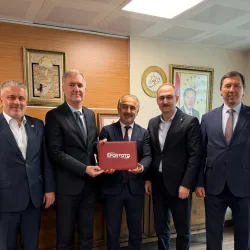 İnegöl Yeni Stadyuma Bir Adım Daha Yaklaştı! Protokol İmzalandı