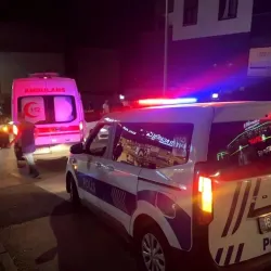 Kafede tartıştığı kişiyi silahla vurup kaçtı