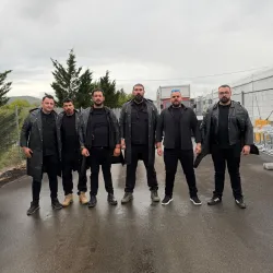 İnegöllü Bodyguardlar Tarkan Konserinde Görev Aldı