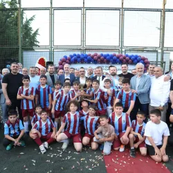 Şampiyon Karadeniz Güvenspor Kupasını Kaldırdı!