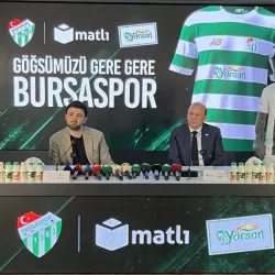 Bursaspor’dan 70 Milyon TL’lik Dev Sponsorluk Anlaşması