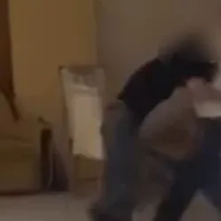İnegöl'de kız kavgası kameraya böyle yansıdı!