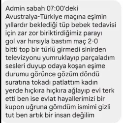 Yuvasını nasıl dağıttığını böyle anlattı