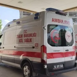 İnegöl'de görevi başında 112 ekibine saldırı!