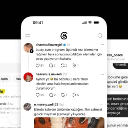 Threads yeniden Türkiye’de hizmet vermeye başladı