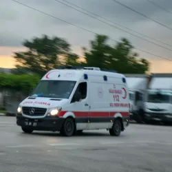 İnegöl OSB köprüsünde intihar girişimi