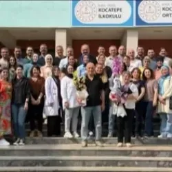 İnegöl'de onlarca yılın ardından 2 çınar aynı anda emekli oldu