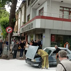 İnegöl'de hareketli dakikalar! Ekipler seferber oldu
