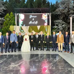 Mahmut Arıkan İnegöl’de Düğüne Katıldı