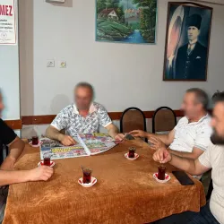 Kahvehanede vakit geçiren koca mahkemede ağır kusurlu