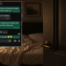 En yakın arkadaşıyla böyle aldattı!