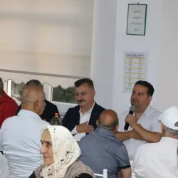 Anahtar Parti Bursa'dan Panayır Cemevi'nde Muharrem iftar ziyareti