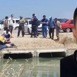 Sulama kanalında erkek cesedi bulundu