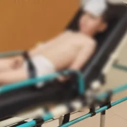 İnegöl Travertenlerinde Korku Dolu Anlar!