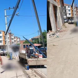 İnegöl’de Korkunç Ölüm: Elektrik Çarpan İşçi Çatıdan Düştü