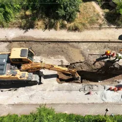 Bursa Büyükşehir, İnegöl’de kanalizasyon ve yağmur suyu hattını yeniliyor