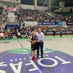 Aylin Akalın’dan İnegöl’e Birincilik Gururu