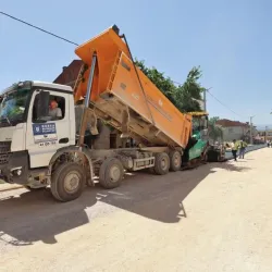 İnegöl'de ulaşımı rahatlatacak çalışma