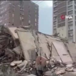 Deprem ortalığı yıktı geçti! Binlerce insan enkaz altında