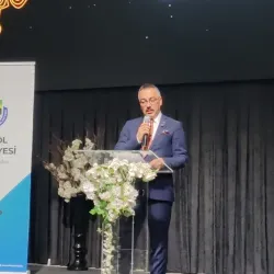 İnegöl Kaymakamı Eren Arslan Veda Konuşmasında Gözyaşlarını Tutamadı