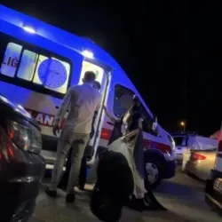 Düğün savaş alanına döndü! Damat hastaneye kaldırıldı