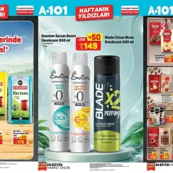 A101 27 Haziran-3 Temmuz Aktüel İndirimleri Başladı! Ayçiçek Yağı, Çay ve Çikolatada Fırsatlar