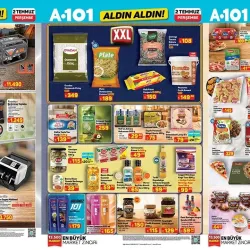 A101 2 Temmuz 2026 Aktüel Kataloğu Yayınlandı! Portatif Klima, QLED TV ve Elektrikli Bisiklet Geliyor