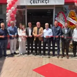 İnegöl'de Sağlığa Yeni Adres! Çeltikçi Eczanesi Açıldı