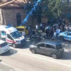 Bursa'da genç avukat taksinin altında kaldı