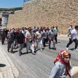 İnegöl'de yüzlerce kişi o bölgede toplandı