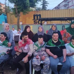İnegöl'de babaannenin dileği jandarmanın da desteğiyle gerçek oldu