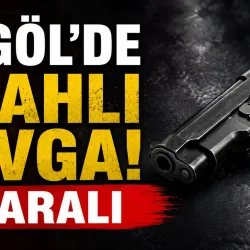 İnegöl'de Silahlı Kavga! 1 Kişi Bacağından Vuruldu