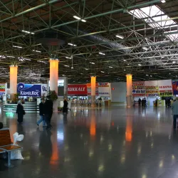 Terminalde her gün binlerce kişinin önünden geçtiği büfe kiraya verilecek