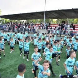 İnegöllü ebeveynler dikkat! Kafkasspor'da Futbol Okulu için geri sayım başladı