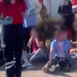 İşçi servisi kaza yaptı! Çok sayıda yaralı hastanelere kaldırıldı