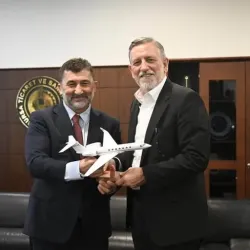 Bursa’da sivil havacılıkta iş birliği görüşmesi