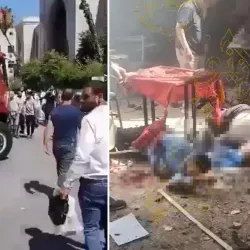 Kafede patlama! Ölü ve yaralılar var