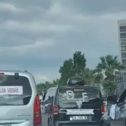 Acı olaydan geriye bu görüntüler kaldı!