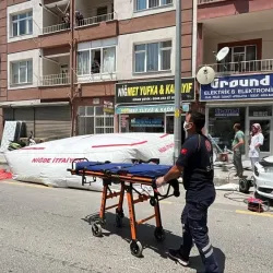 O ilde nişanlı çiftin ayrılığı kanlı bitti! Cam parçalarıyla hastanelik etti