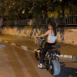 Alkollü kadının polisle diyaloğu gündem oldu